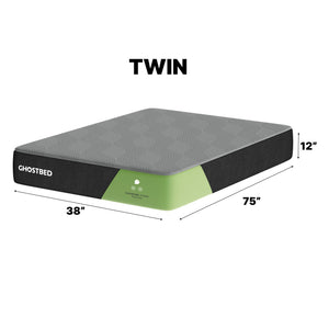 Supreme 12" Foam Mattress With ProCore Technology And Cooling Cover