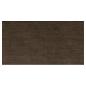 Jamie - Rectangular Dining Table With Extension Leaf - Light Brown