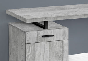 Contemporary Computer Desk with Storage Drawers