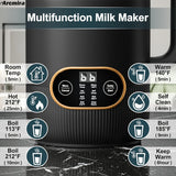 8-in-1 Nut Milk Maker Machine – 35oz Soy, Almond, Oat, Plant-Based Milk Maker