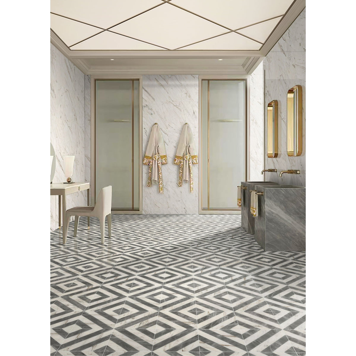 Marble Tile For Floor And Wall