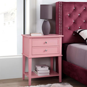 Vibrant Contemporary Nightstand