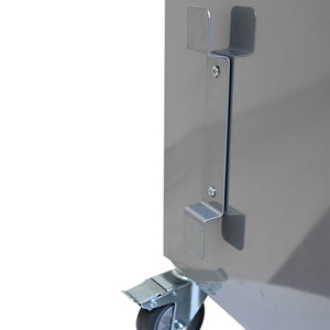 Mobile Charging Cart Station For book, Tablet And Laptop Computer With Power Strip Included