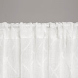Diamond sheer window curtain panel (only 1 pc panel)