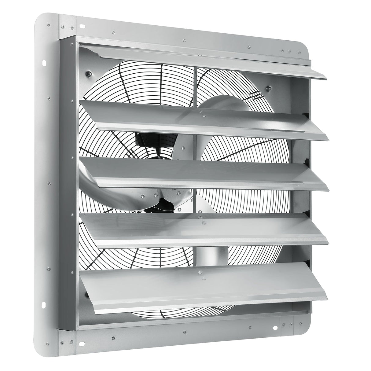 24'' Shutter Exhaust Fan with High-Speed 3320 CFM Airflow