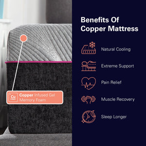 11" Renew Flex Head Cooling GelCare Memory Foam Mattress