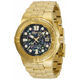 Invicta 47mm Subaqua Noma I Automatic Date Mother-Of-Pearl Dial Stainless Steel Bracelet Watch