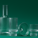 Como Highball Glassware, Set of 4