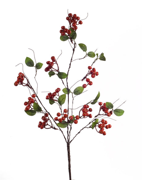 Boxwood berry twig spray (set of 12)