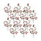 Boxwood-berry-twig-spray-(set-of-12)-Artificial-Flowering-Plants