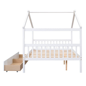 Imaginative Design House Bed
