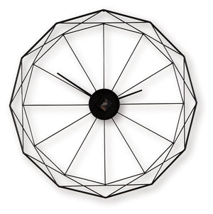 Arkthorne - Wall Clock - Black