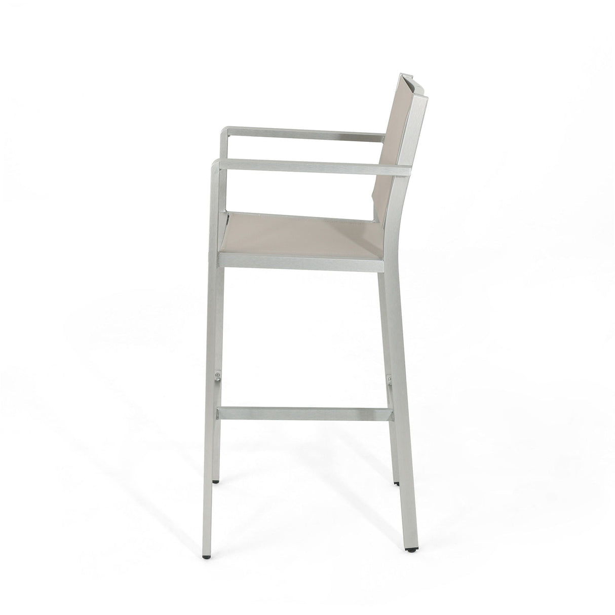 Outdoor Rust Proof Aluminum Barstools (Set of 2)
