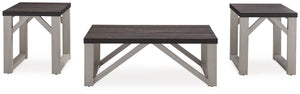 Dorrinson - Occasional Table Set (Set of 3) - Antique White