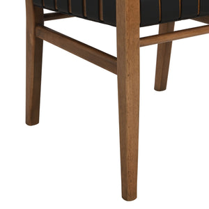 Modern Style Dining Chair With Upholstery