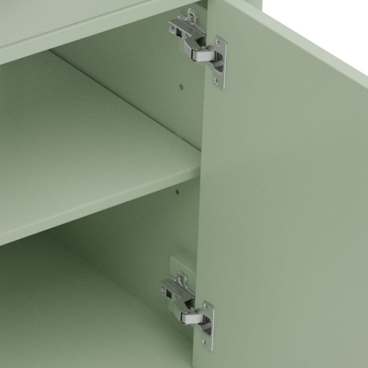 Bathroom Vanity With Sink, Soft Close Doors And Adjustable Shelf