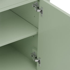 Bathroom Vanity With Sink, Soft Close Doors And Adjustable Shelf