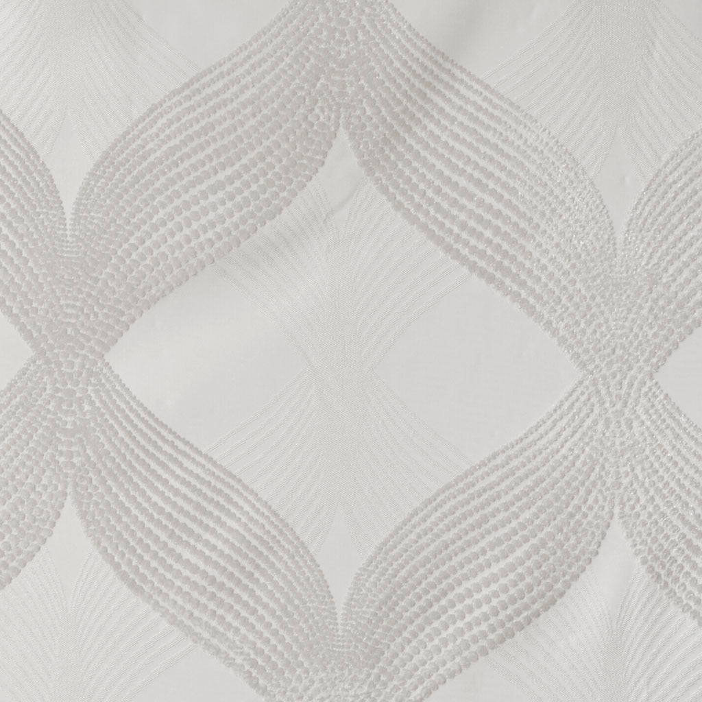Ogee knitted jacquard total blackout curtain panel (only 1 pc panel)
