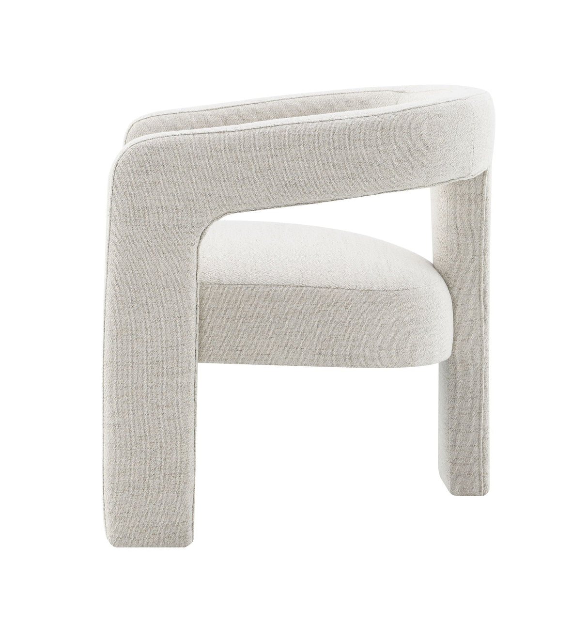 Lomas Boucle Side Chair (Set of 2) - Beige