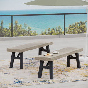 Bettina Gray Bench
