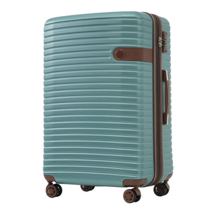 4 Piece Luggage Suitcase Set, Hard Shell Lightweight Expandable Travel Luggage With 4 Packing Cubes
