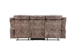 Zubaida Two Tone 3 Piece Recliner Living Room Set