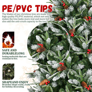 4FT Christmas Tree with 747 Tips
