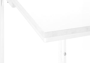 Accent Table, C - Shaped Modern Desig
