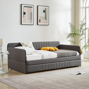 Daybed, Sofa Bed with Trundle Twin Size
