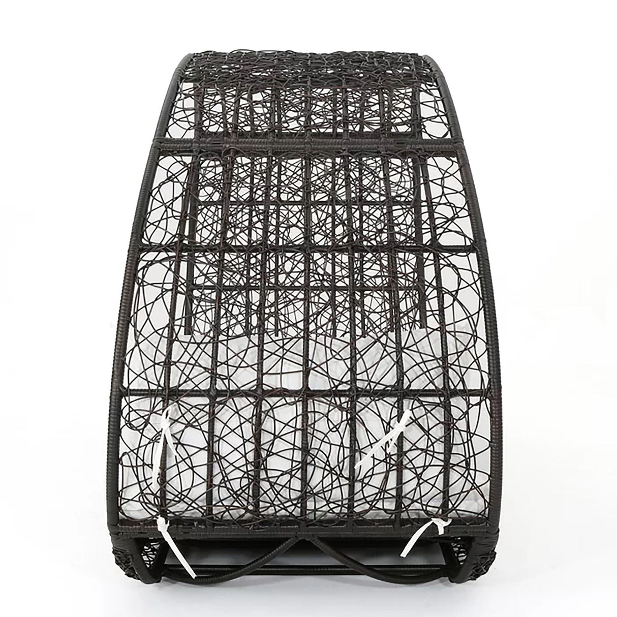 Abigal - Outdoor Wicker Daybed With Cushion