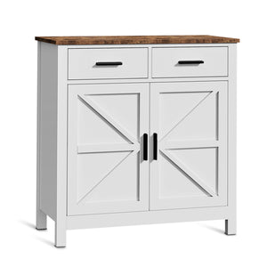 Modern Farmhouse Kitchen Storage Cabinet