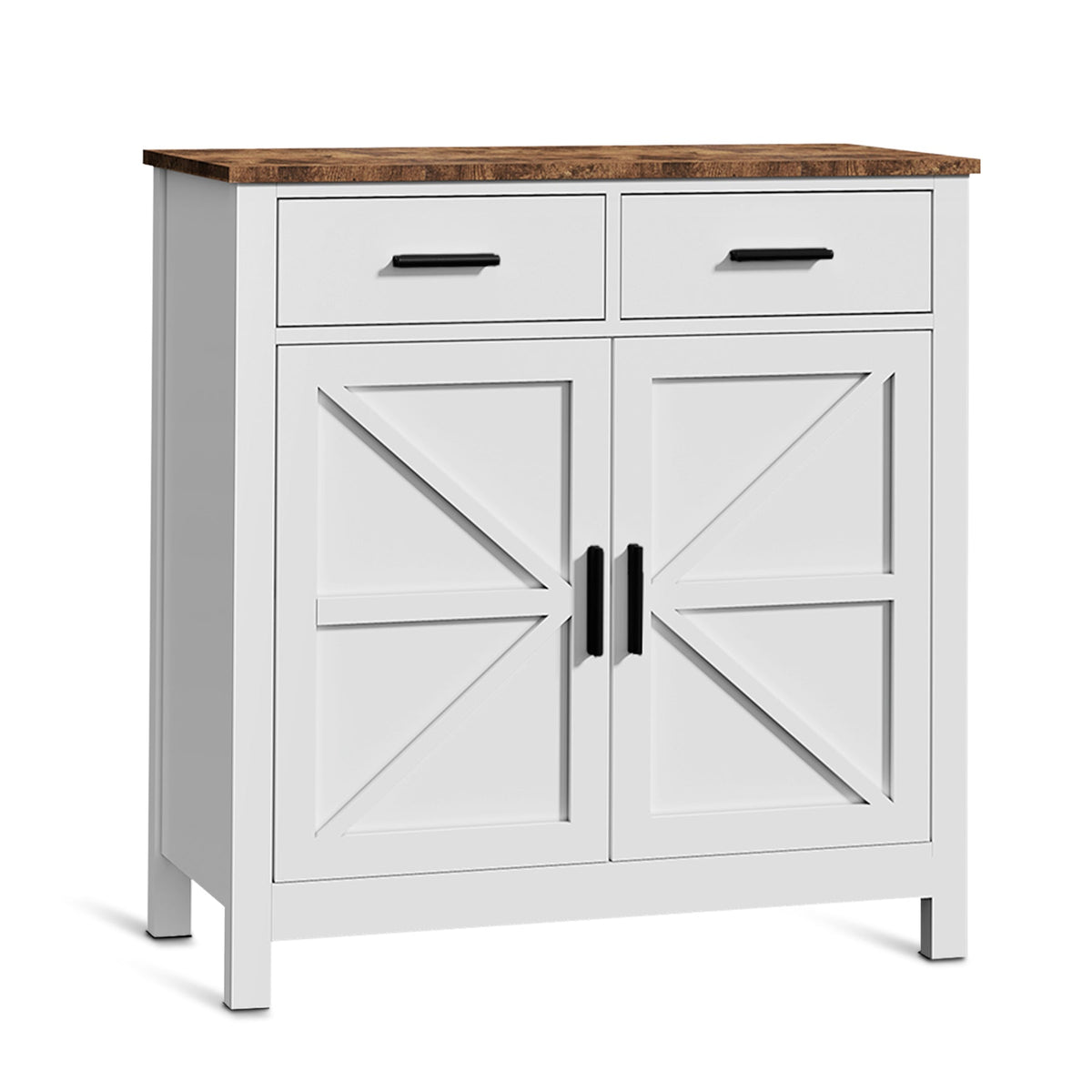 Modern Farmhouse Kitchen Storage Cabinet