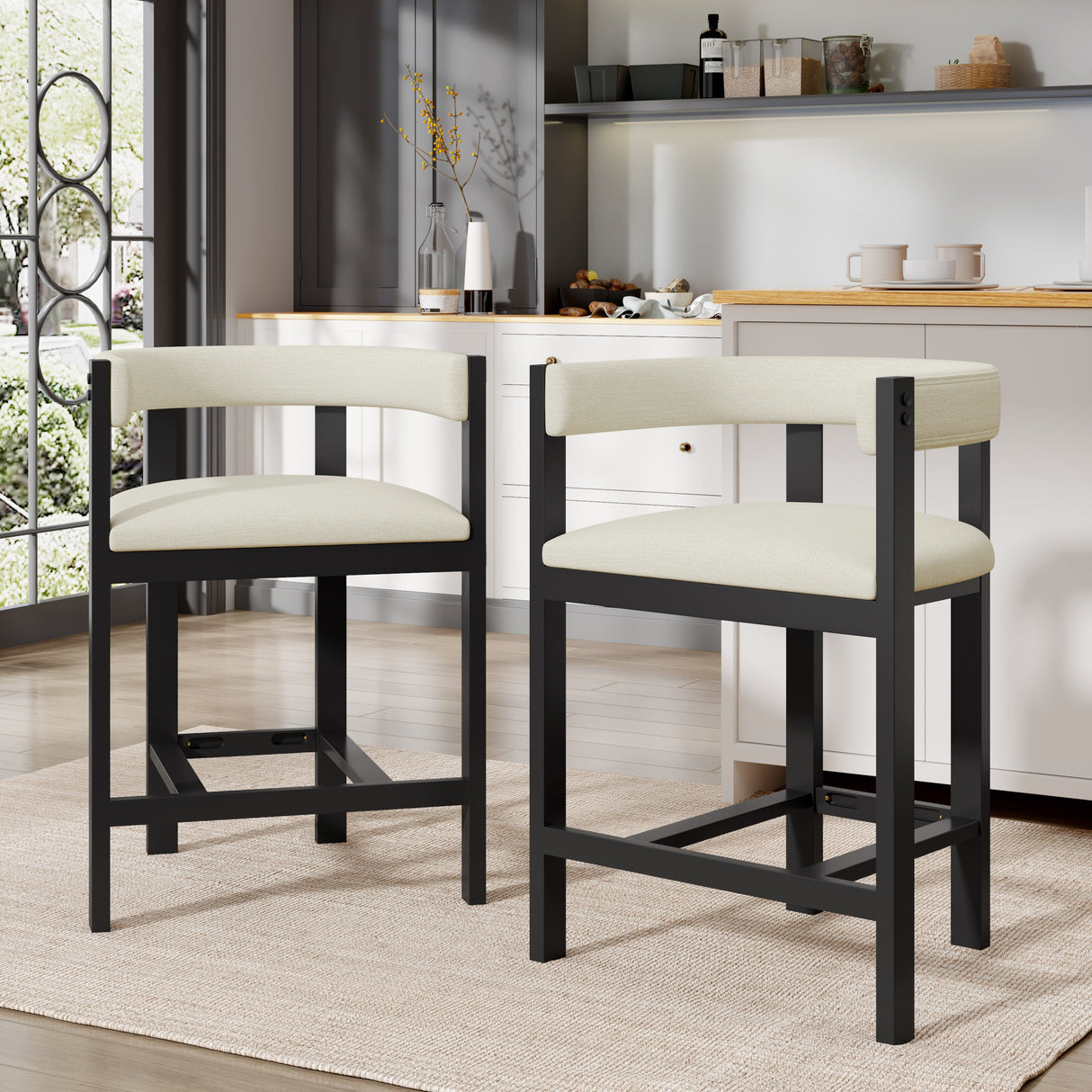 Counter Stool Set of 2