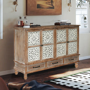 59.06" Chic Sideboard Buffet Cabinet