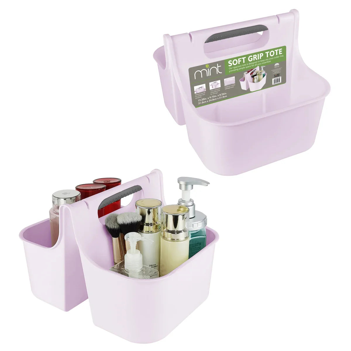 Portable Shower Caddy Bathroom Organizer Basket