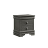 Blaze - 2 Drawer Modern Nightstand