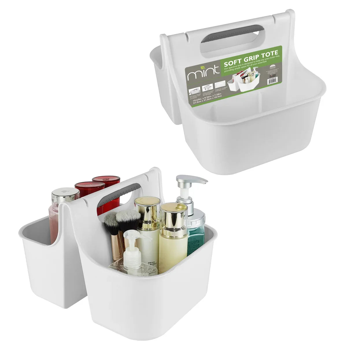 Portable Shower Caddy Bathroom Organizer Basket