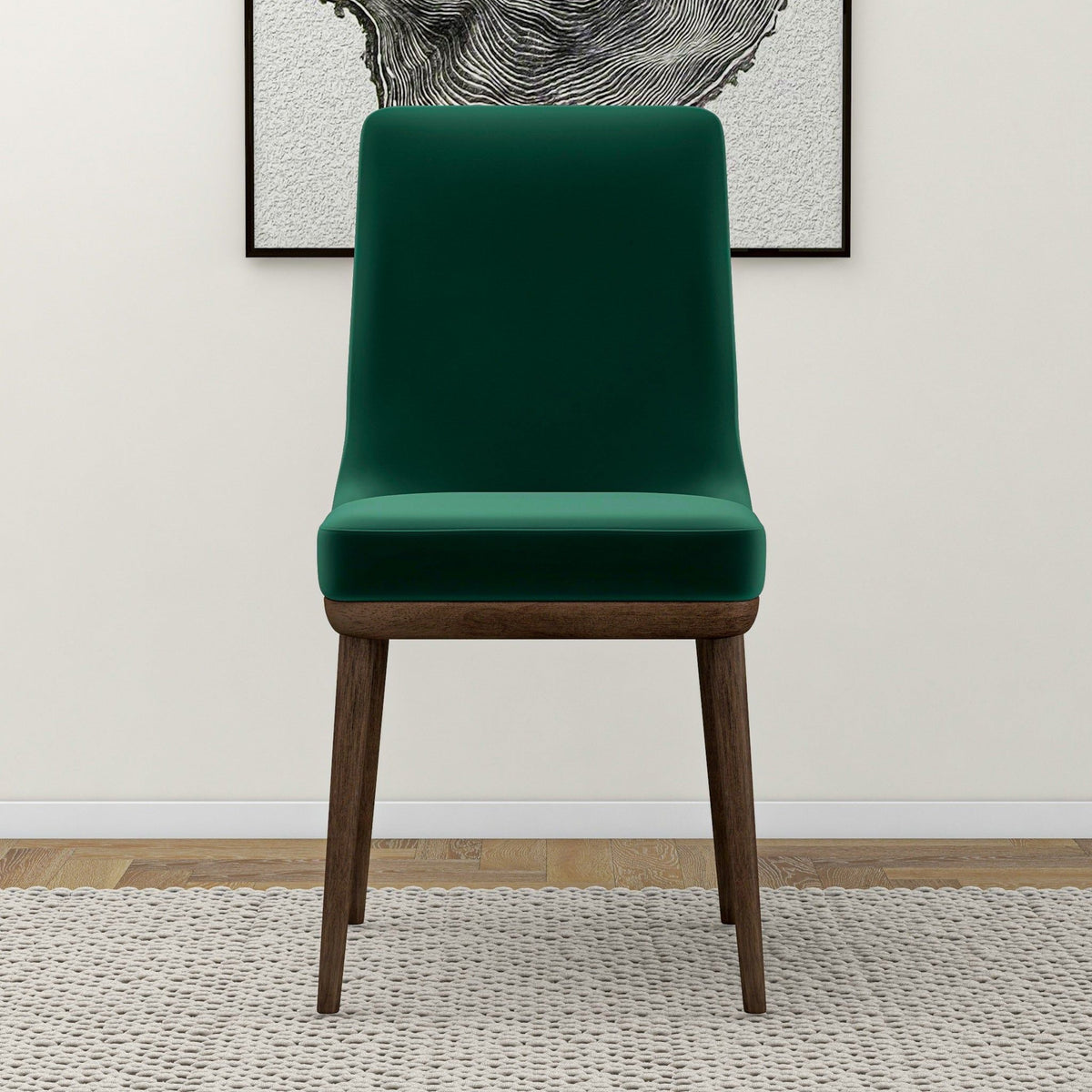 Kate - Mid-Century Modern Dining Chair (Set of 2)