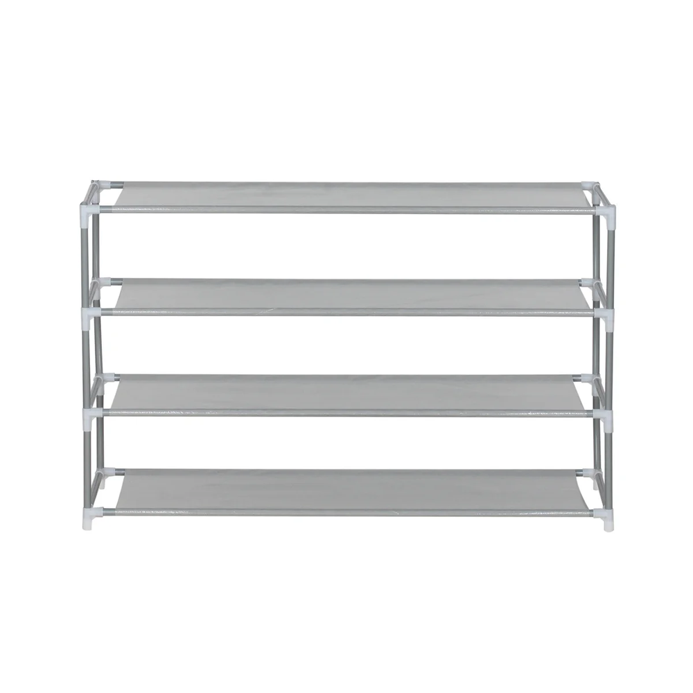 4-Tier Shoe Storage and Organizer Rack