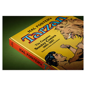 Hal Foster’s Tarzan. The Complete Sunday Comics 1931–1937 (German, French, English)