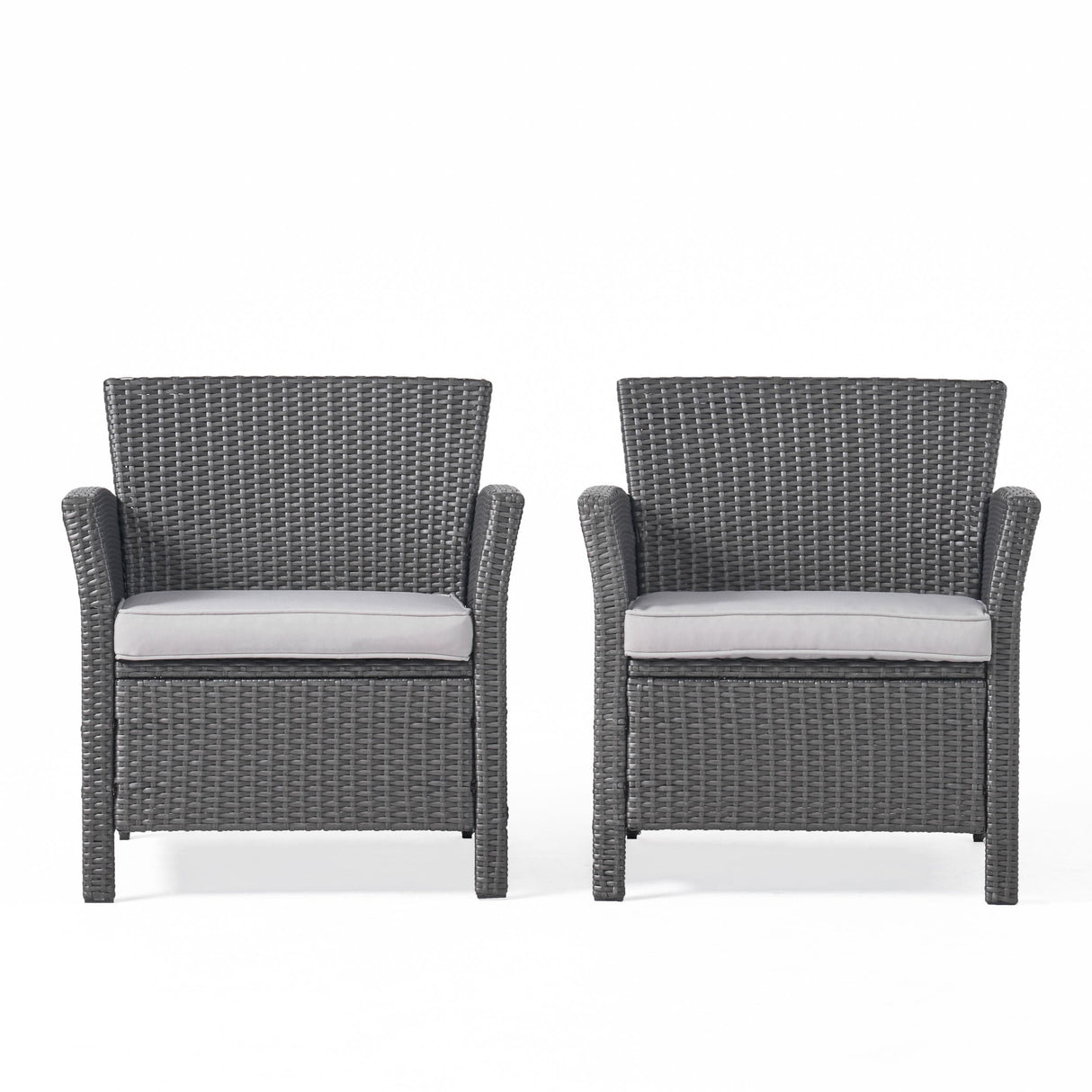 St Lucia Chair Outdoor 2-Piece Chair Set