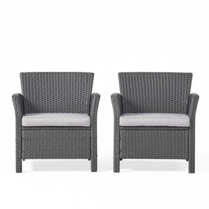 St Lucia Chair Outdoor 2-Piece Chair Set