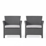 St Lucia Chair Outdoor 2-Piece Chair Set