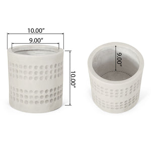 Elegant Design Cube Planter