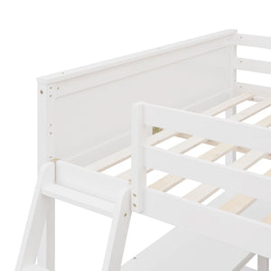 Loft Bed With Shelves With Desk