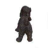 Josie Dog Cast Stone Garden Statue