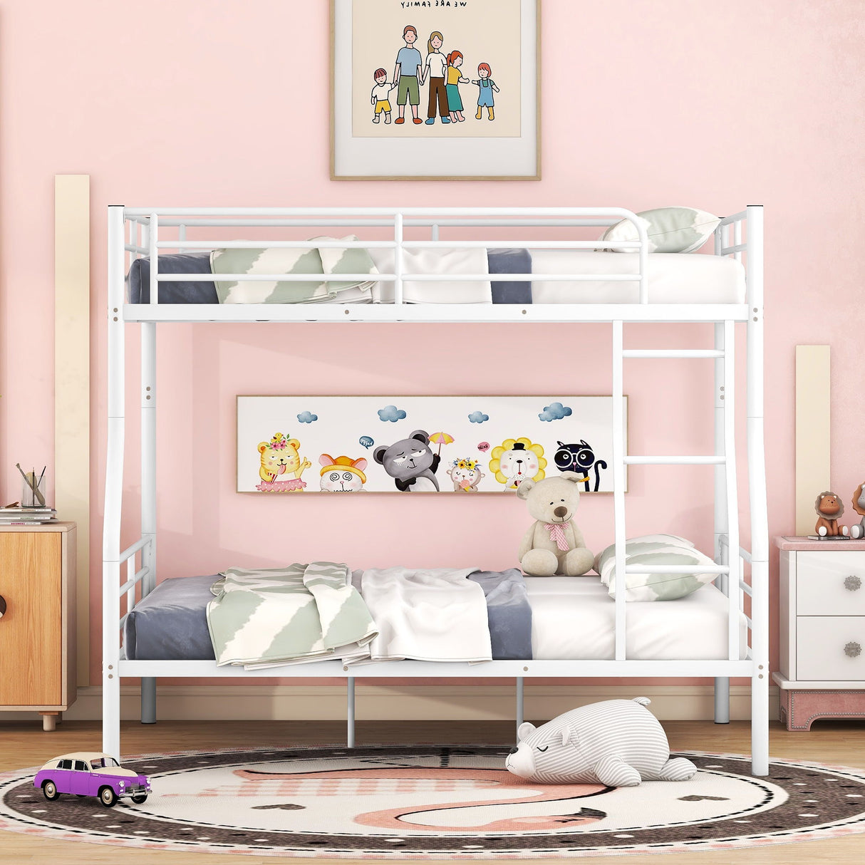 Steel Construction Bunk Bed
