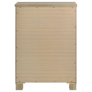 Oakglen 5-drawer Bedroom Chest of Drawers Weathered Oak