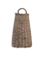 Woven Willow Wall Basket Set of 6