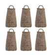 Woven-willow-wall-basket-(set-of-6)-Decorative-Baskets-&-Storage